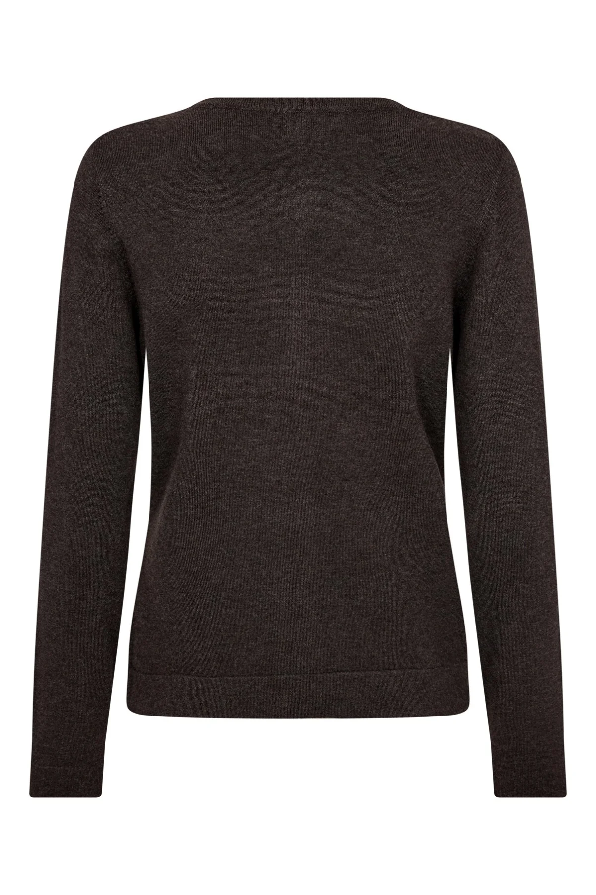 Leda - Blød cardigan med lange ærmer og knaplukning - Image 8