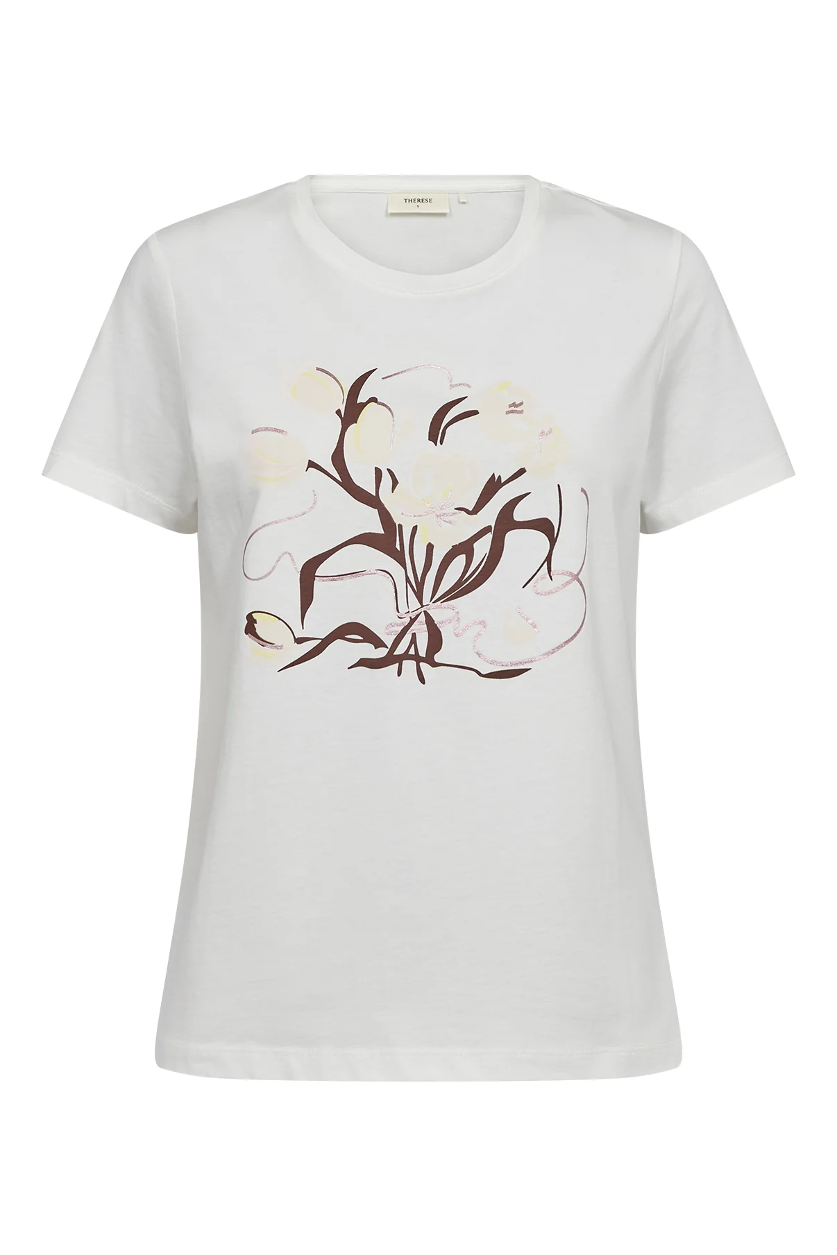 Ida - T-shirt i bomuld med detalje - Image 11