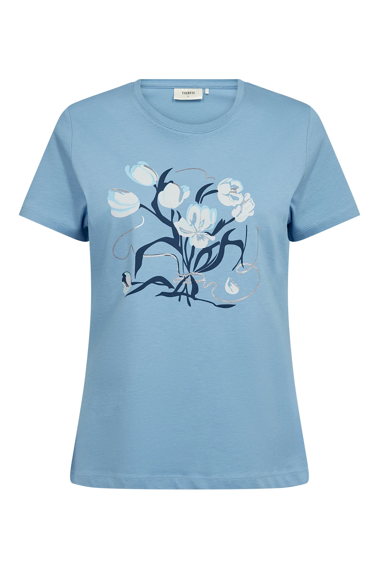 Ida - T-shirt i bomuld med detalje - Image 14