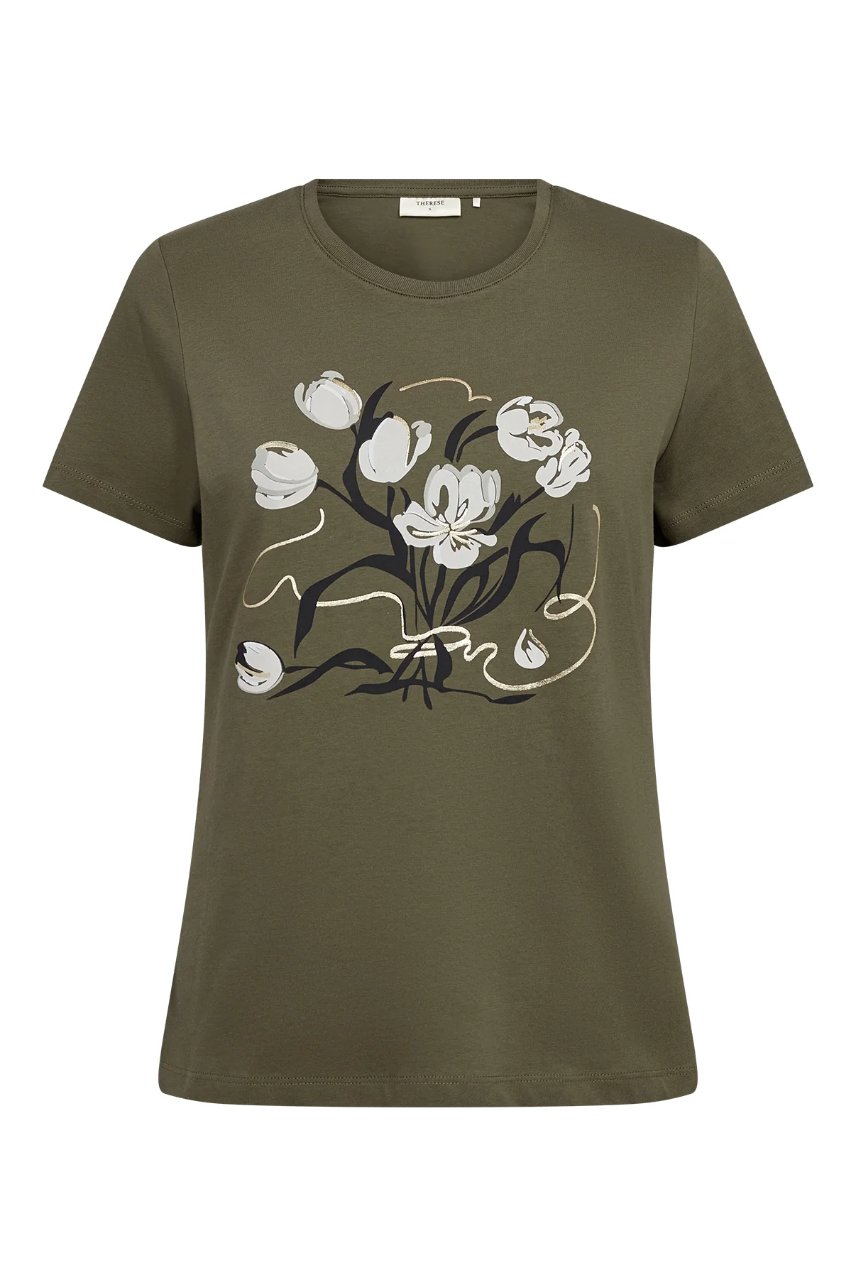 Ida - T-shirt i bomuld med detalje - Image 17