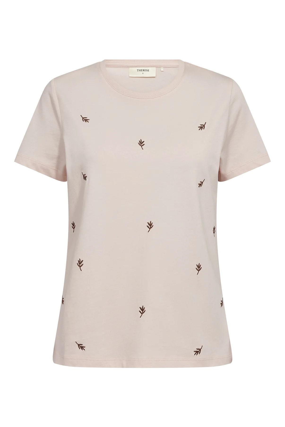 Ida - T-shirt i bomuld med detalje - Image 2