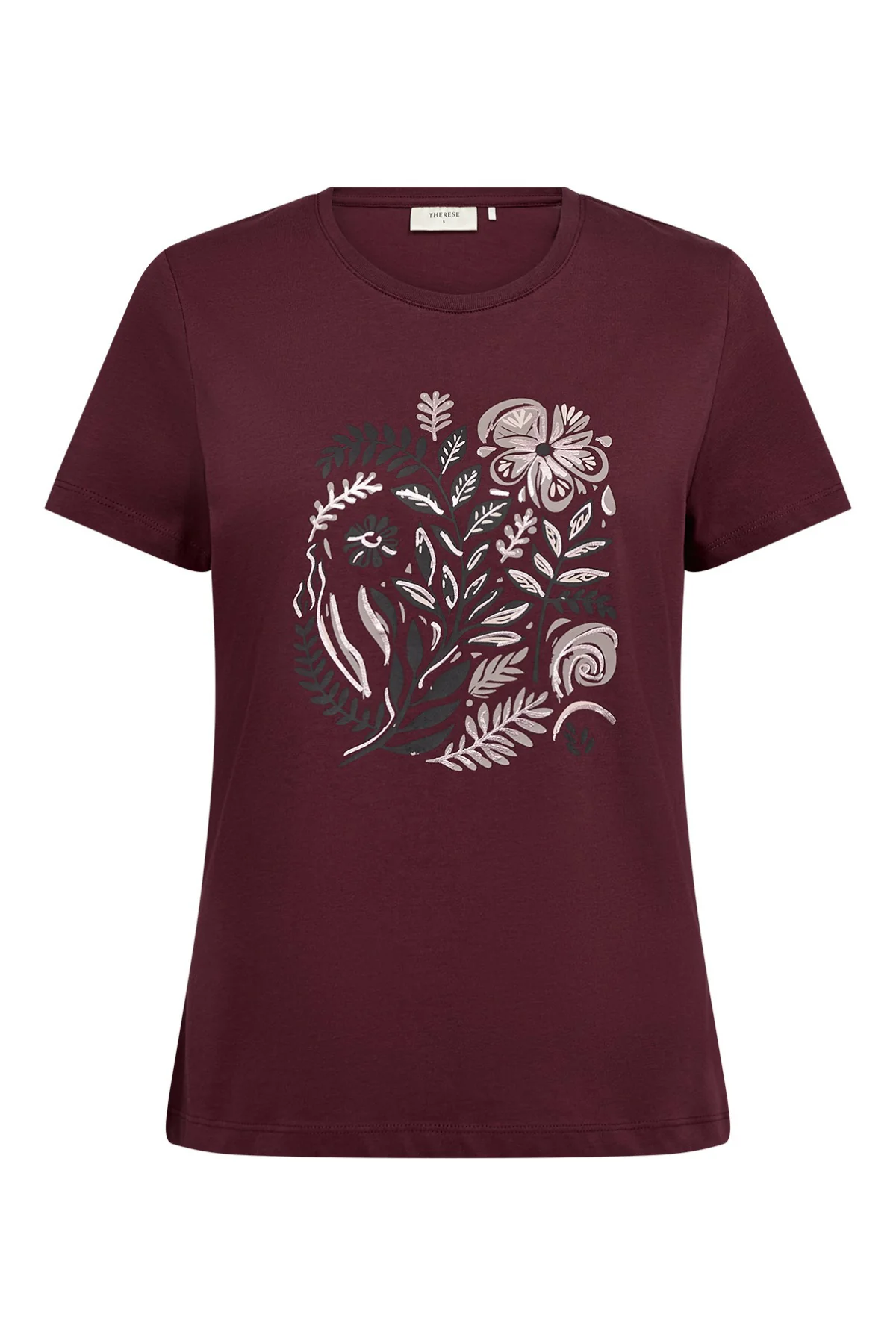 Ida - T-shirt i bomuld med detalje - Image 20
