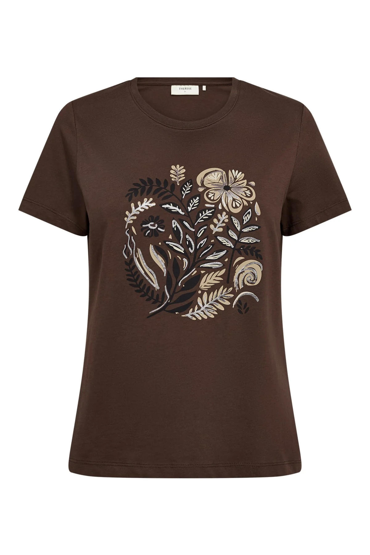 Ida - T-shirt i bomuld med detalje - Image 23