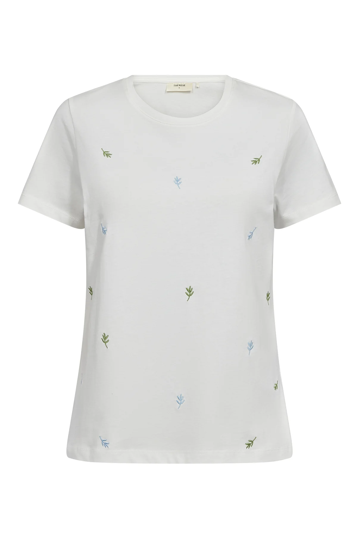 Ida - T-shirt i bomuld med detalje - Image 5