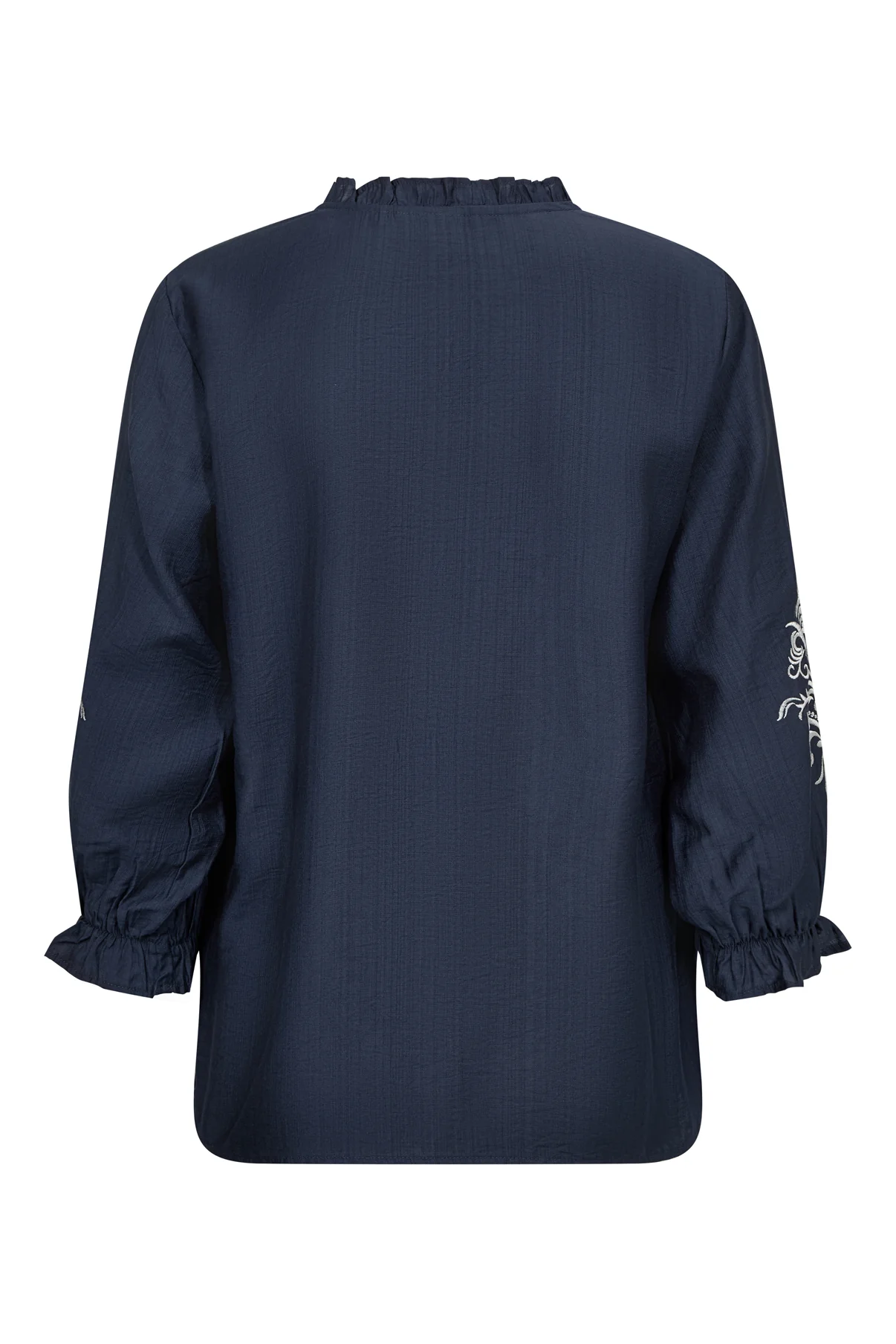 Claire - Bluse med broderi - Image 3