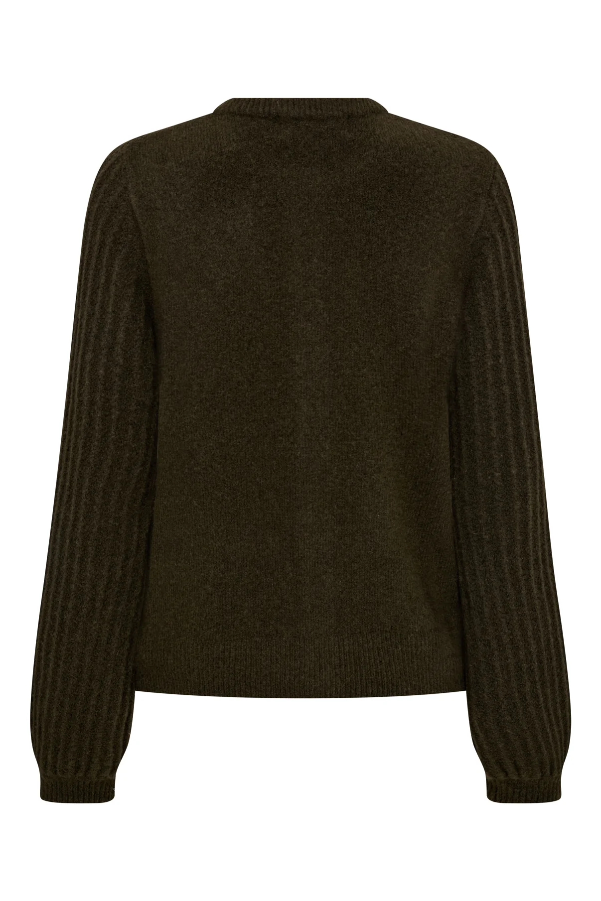 Fina - Strikket cardigan med struktur og knapper - Image 12