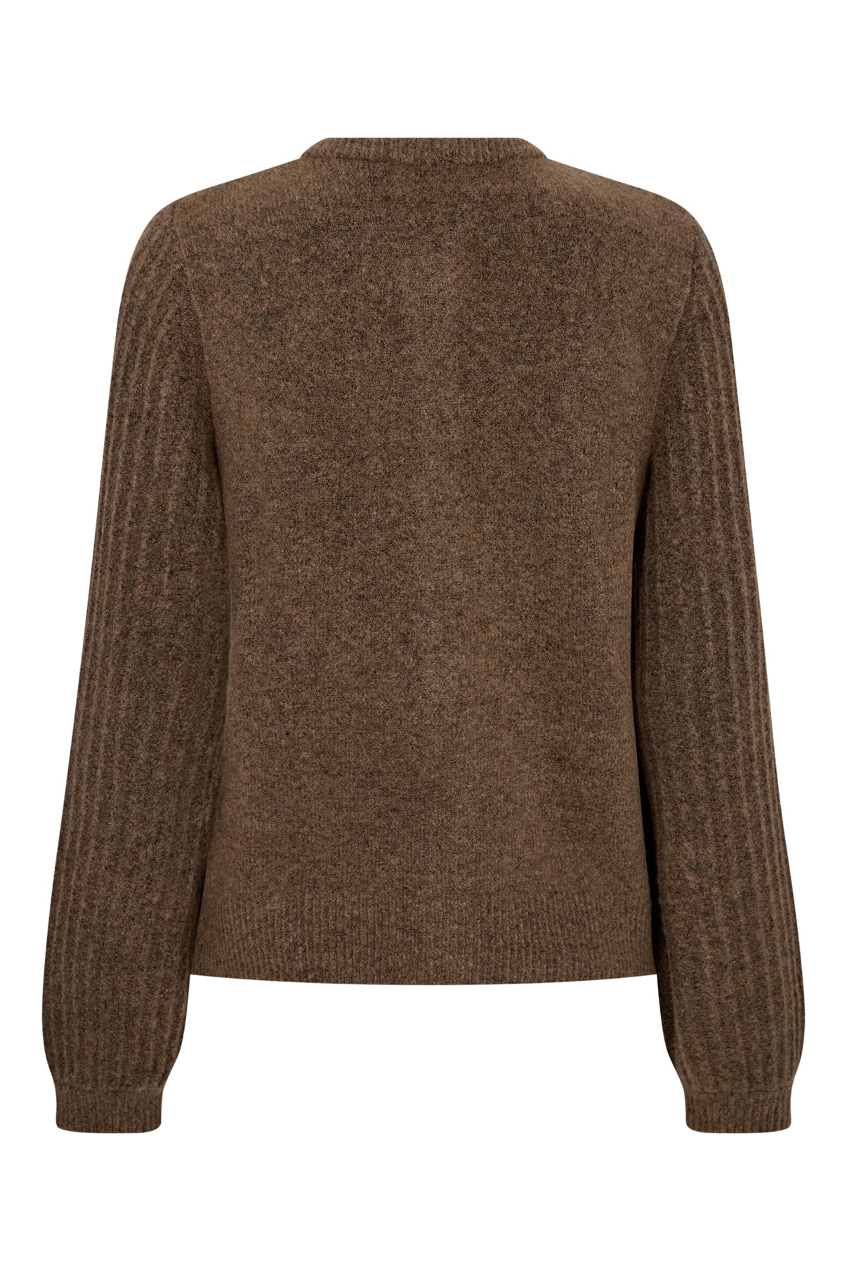 Fina - Strikket cardigan med struktur og knapper - Image 2