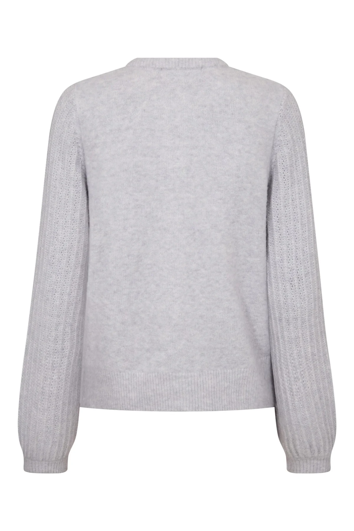Fina - Strikket cardigan med struktur og knapper - Image 5