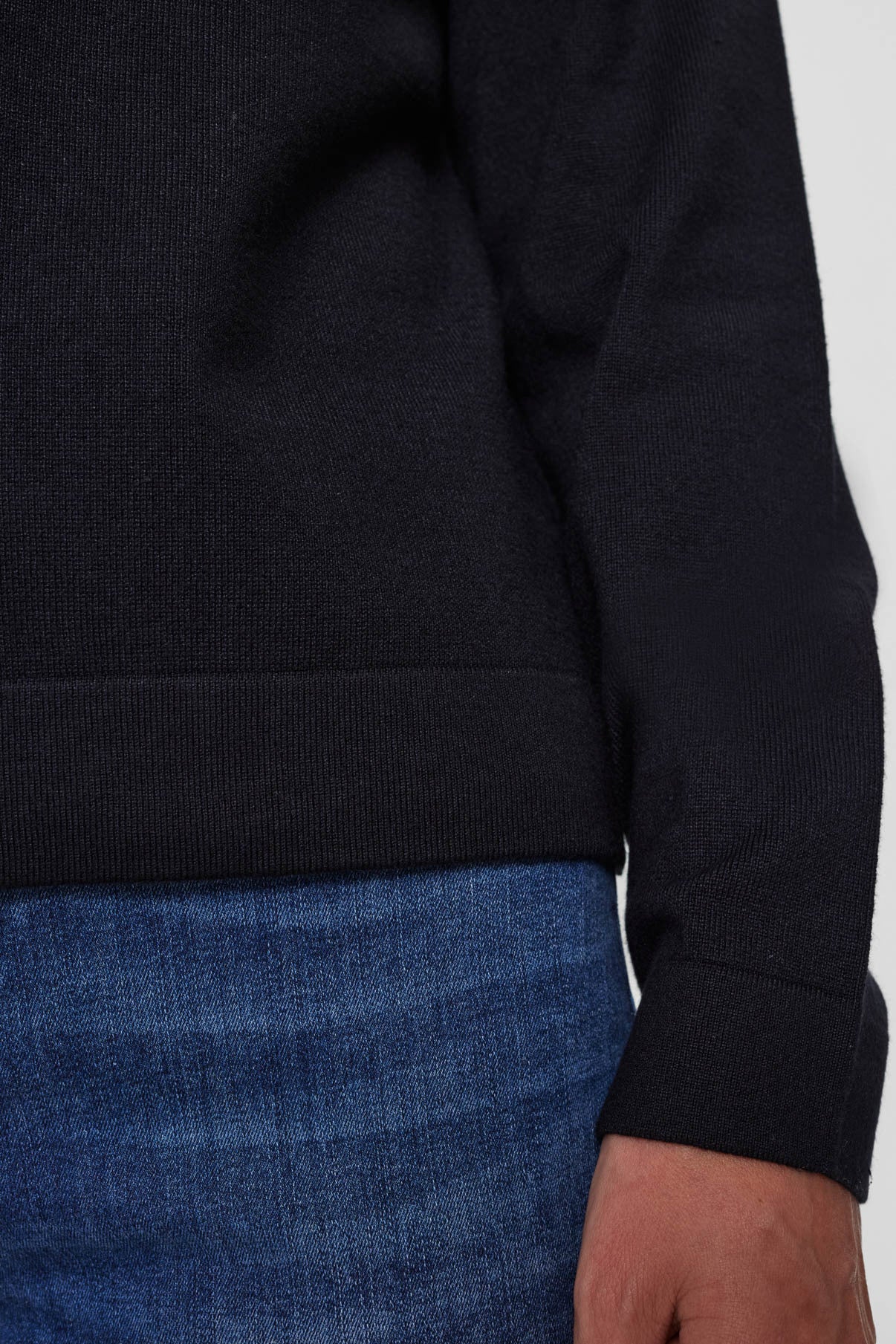 Leda - Basic cardigan med knapper - Image 14