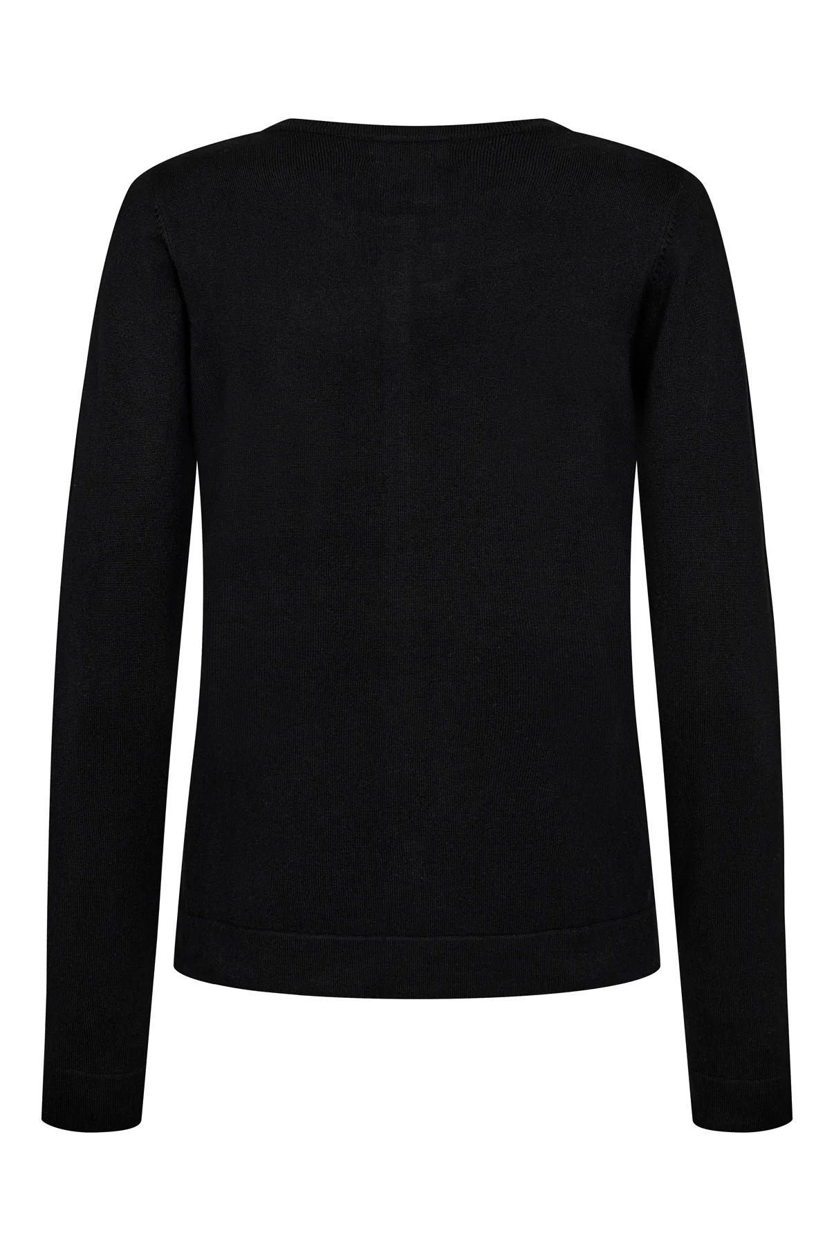 Leda - Basic cardigan med knapper - Image 16