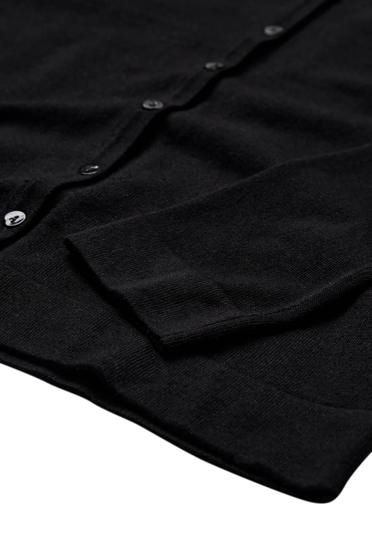 Leda - Basic cardigan med knapper - Image 17