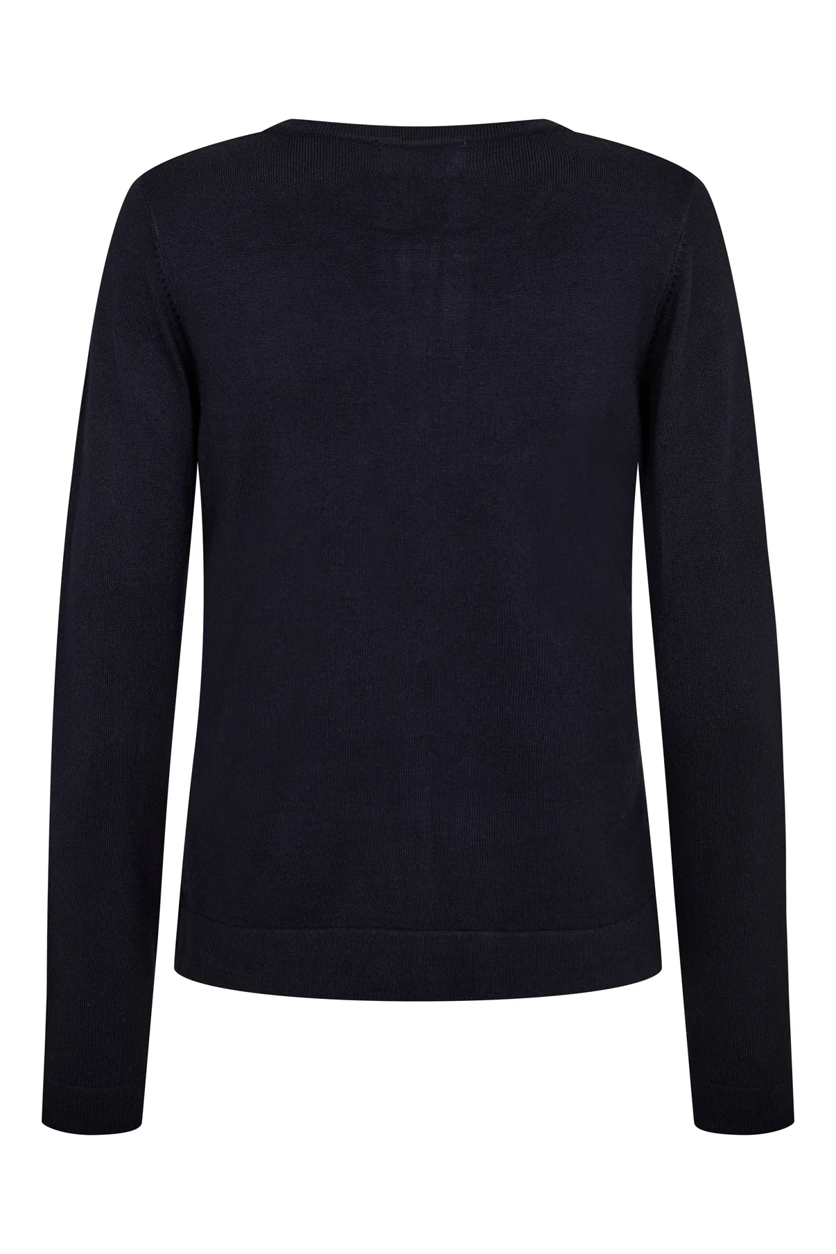 Leda - Basic cardigan med knapper - Image 8