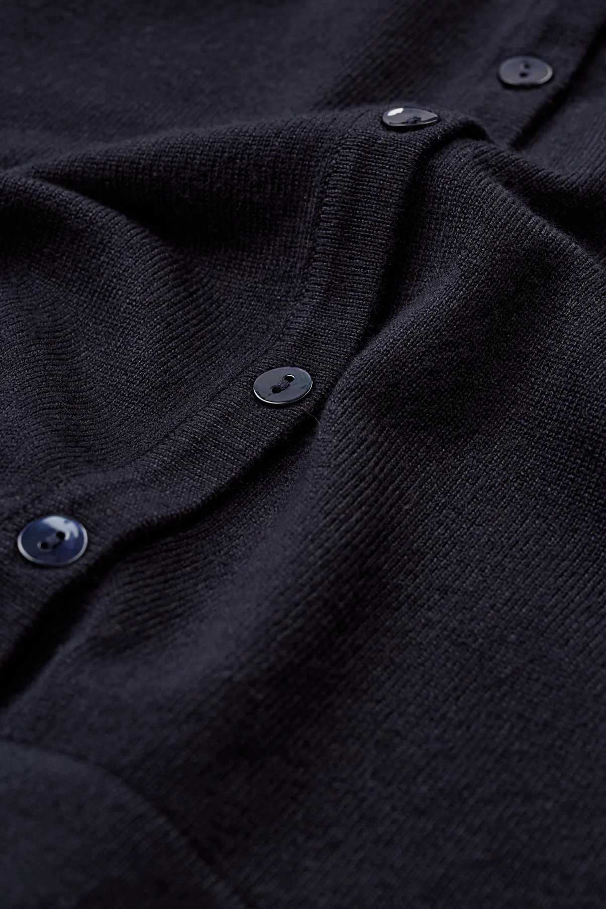 Leda - Basic cardigan med knapper - Image 9