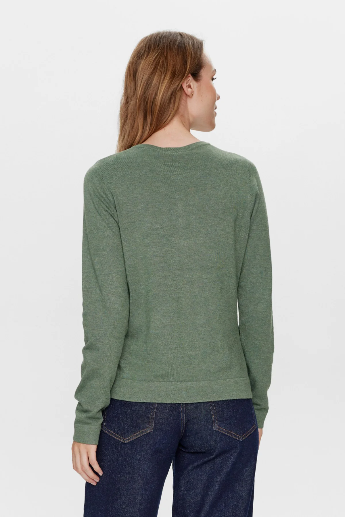 Leda 9902 - Langærmet cardigan med knapper - Image 14