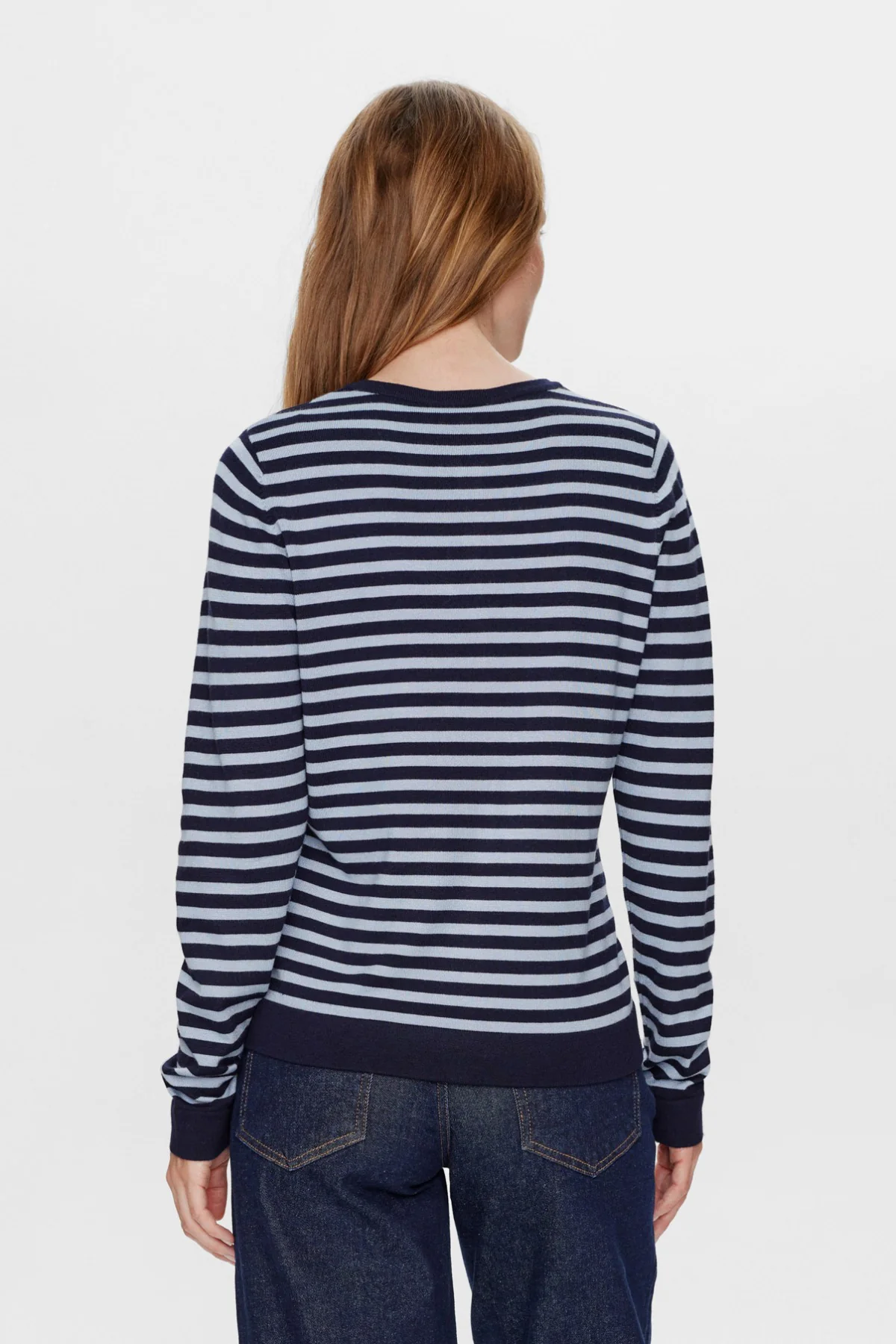 Leda 9902 - Langærmet cardigan med knapper - Image 3