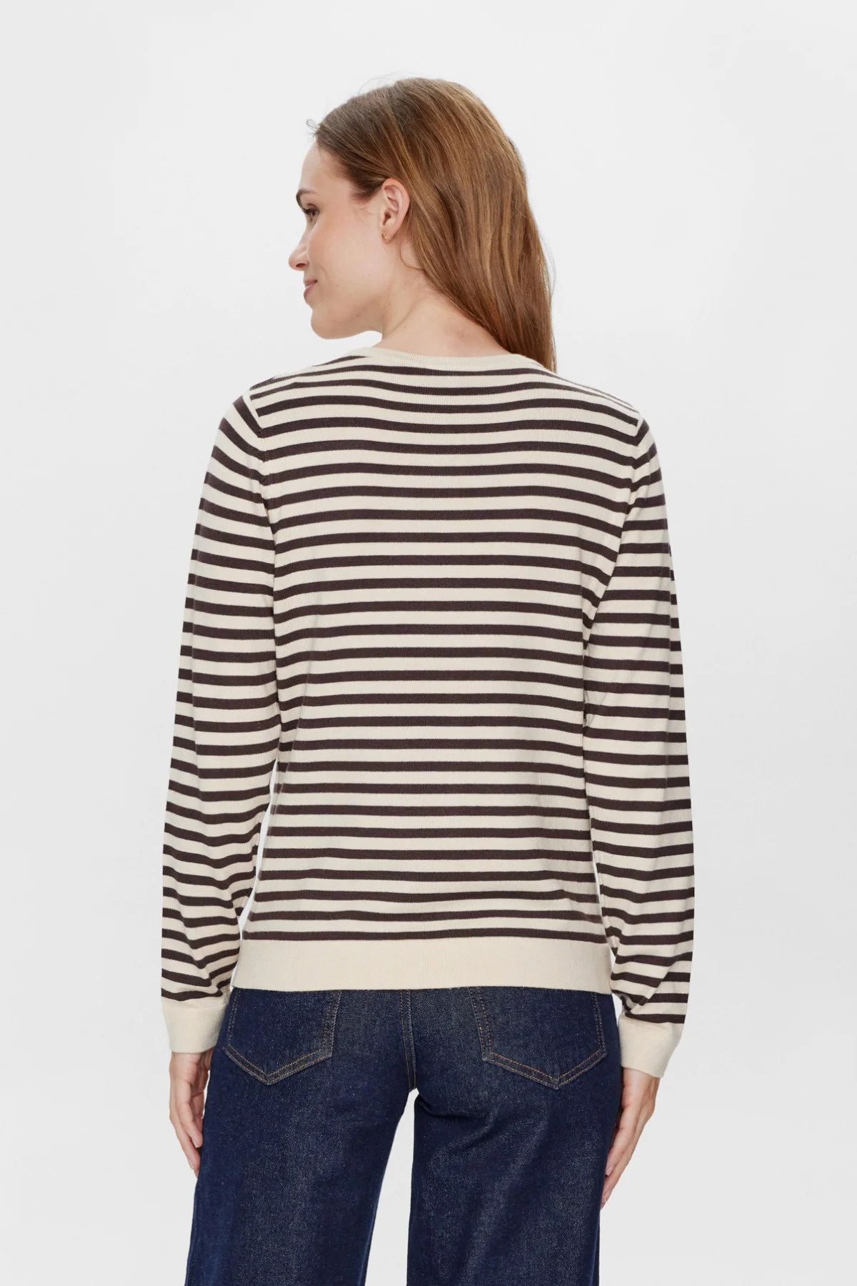 Leda 9902 - Langærmet cardigan med knapper - Image 8