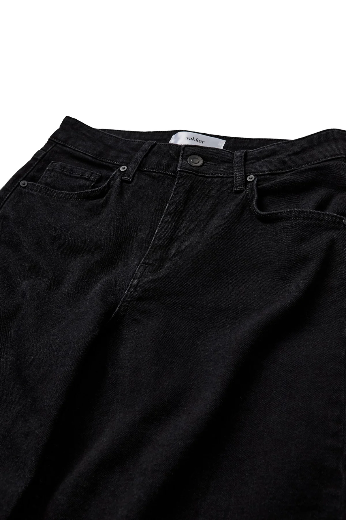 Mynthe - Strækbare denim jeans med brede ben - Image 17