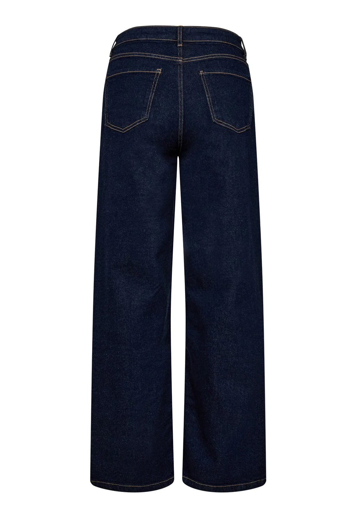 Mynthe - Strækbare denim jeans med brede ben - Image 6