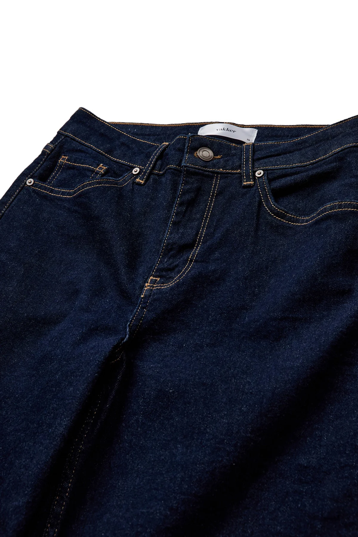 Mynthe - Strækbare denim jeans med brede ben - Image 7