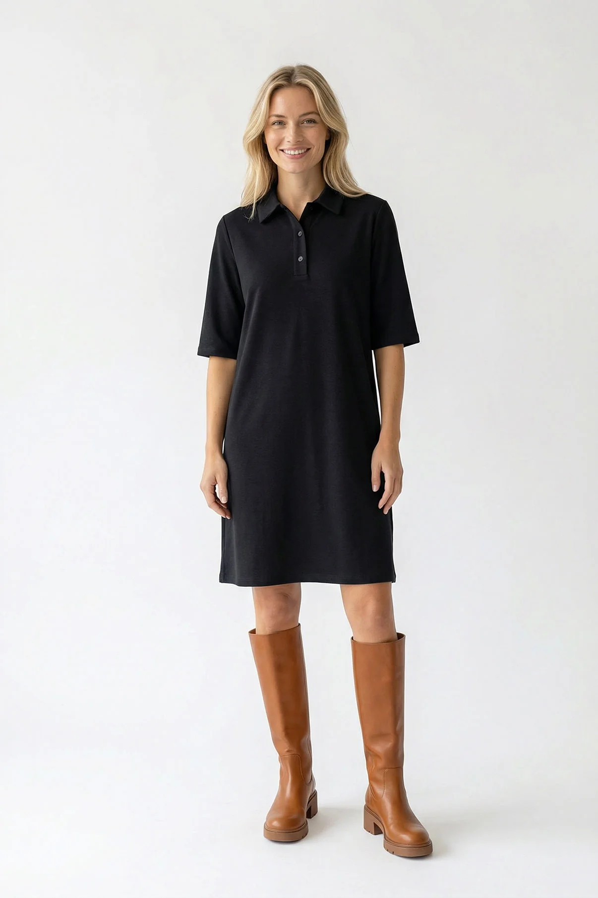 Mimi - Kjole med polokrave - Image 5