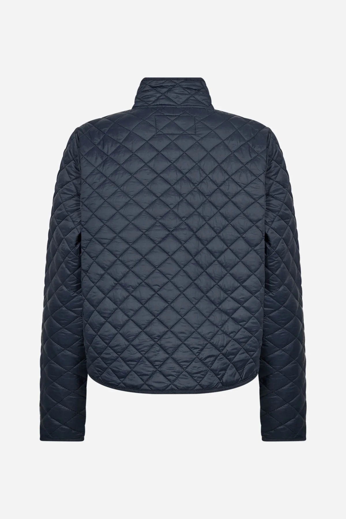 Soff - Quiltet jakke med lommer - Image 3