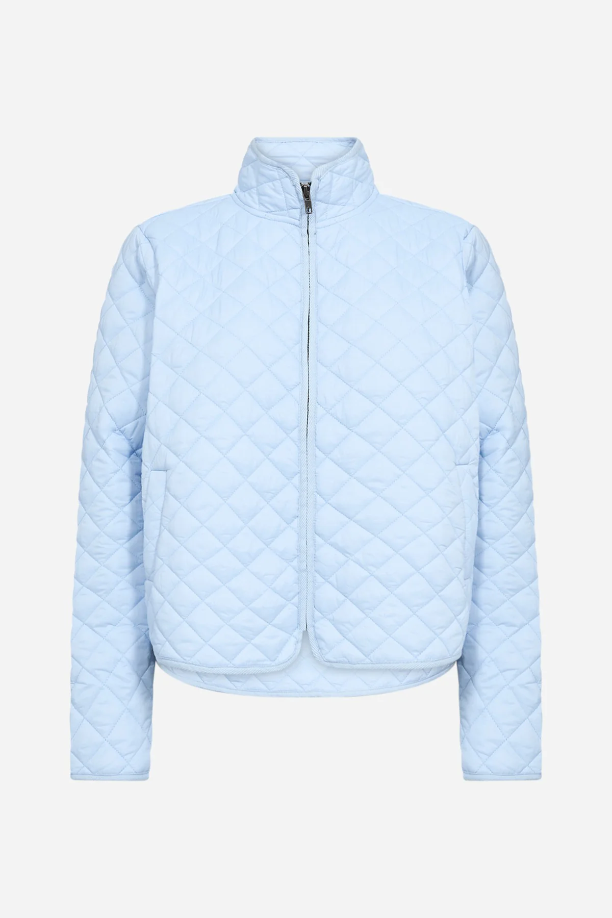 Soff - Quiltet jakke med lommer - Image 5