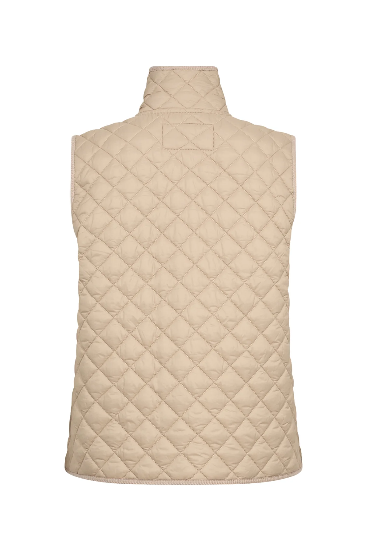 Soff - Let quiltet vest med lommer - Image 3