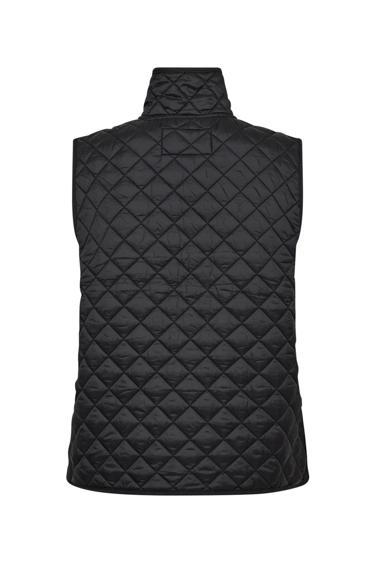 Soff - Let quiltet vest med lommer - Image 6