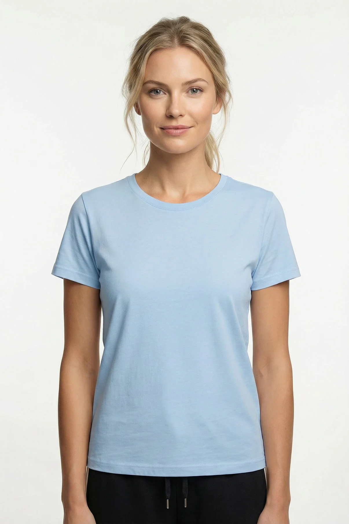Dea - Kortærmet T-shirt med rund hals - Image 21