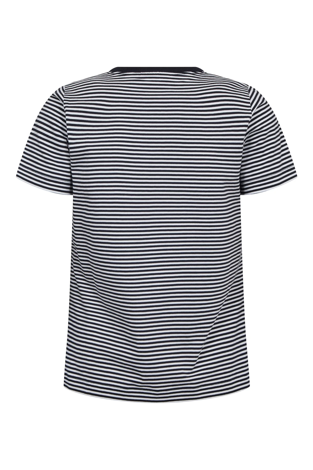 Sol - Stribet T-shirt med korte ærmer - Image 15