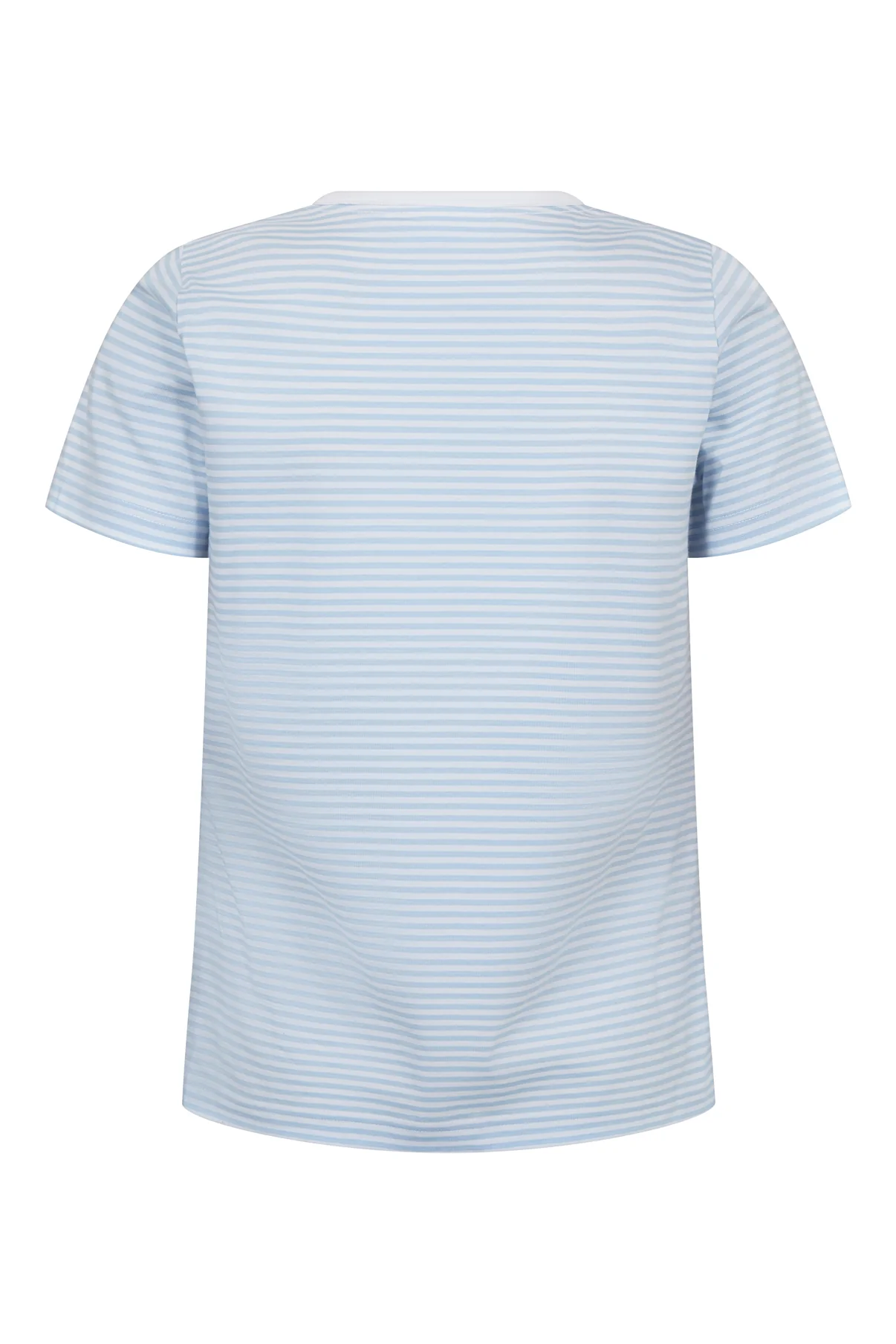 Sol - Stribet T-shirt med korte ærmer - Image 19