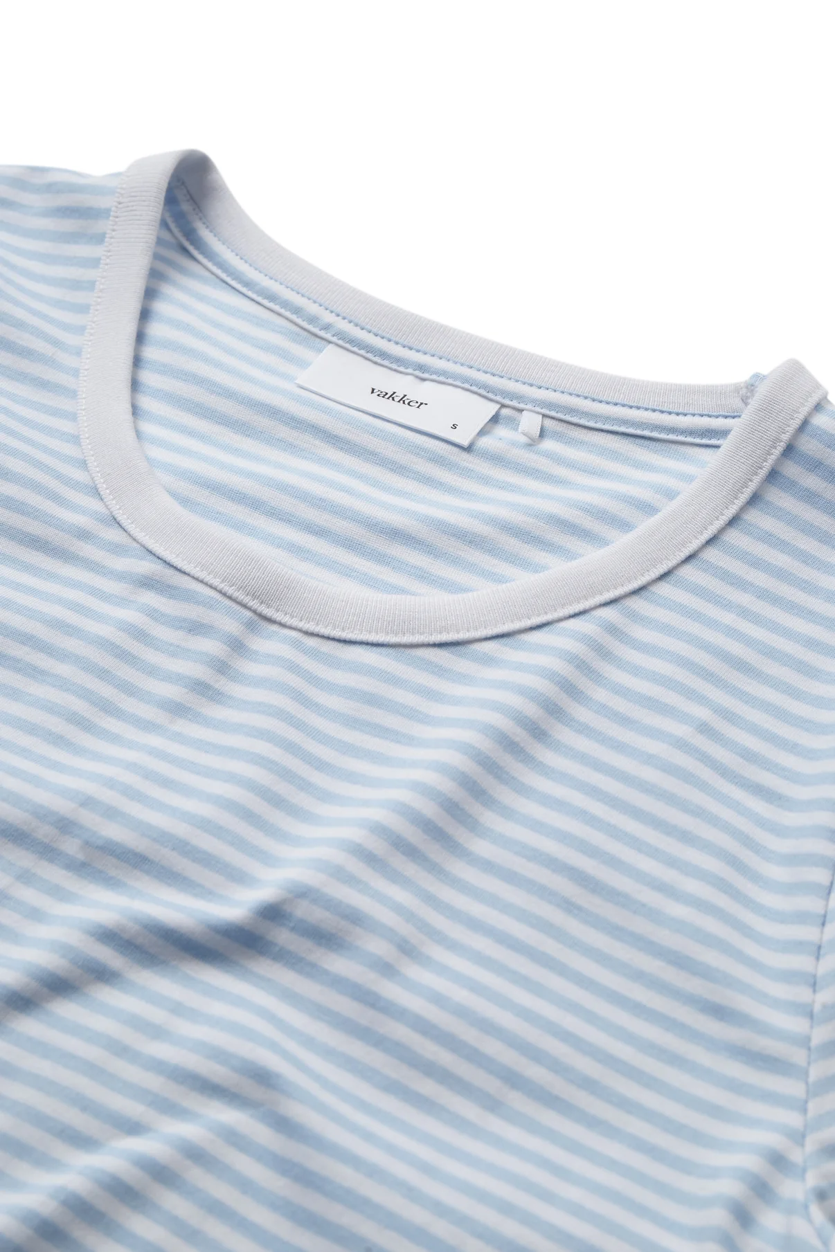 Sol - Stribet T-shirt med korte ærmer - Image 20