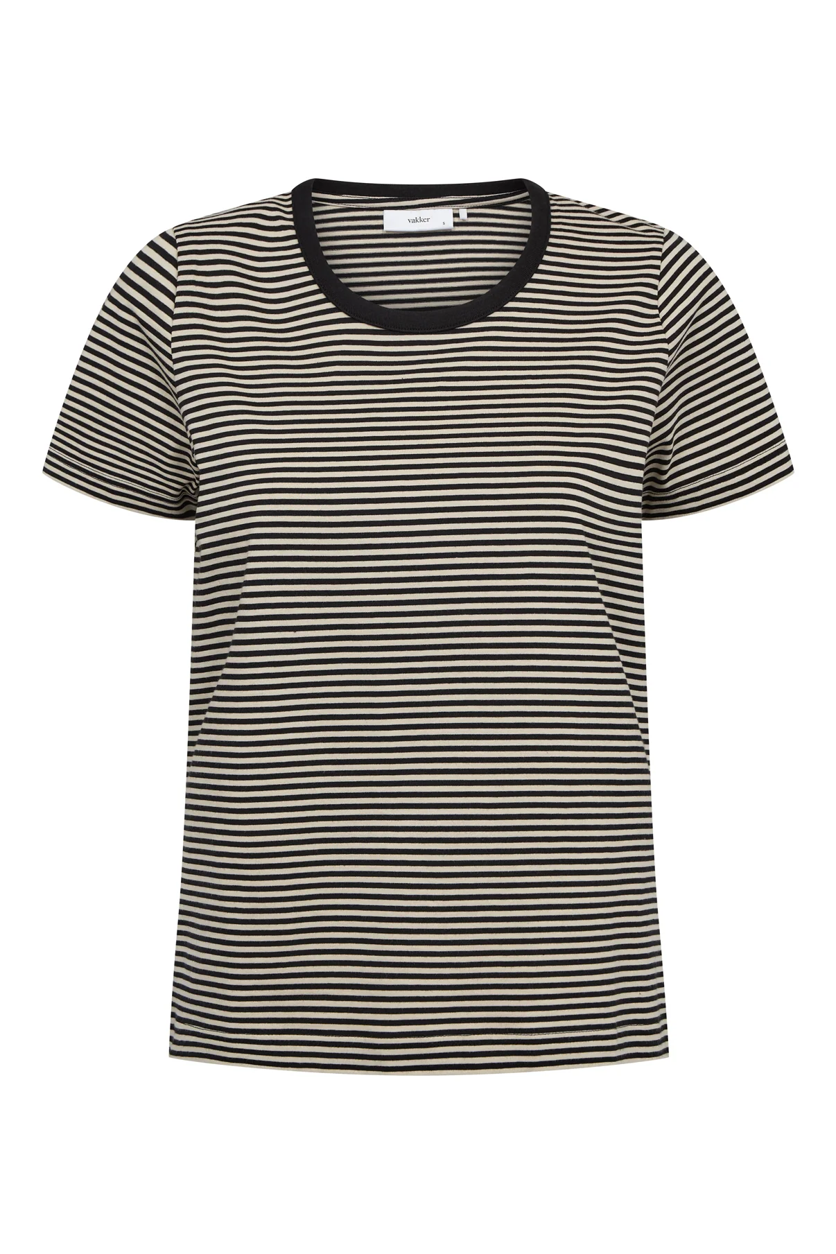 Sol - Stribet T-shirt med korte ærmer - Image 26