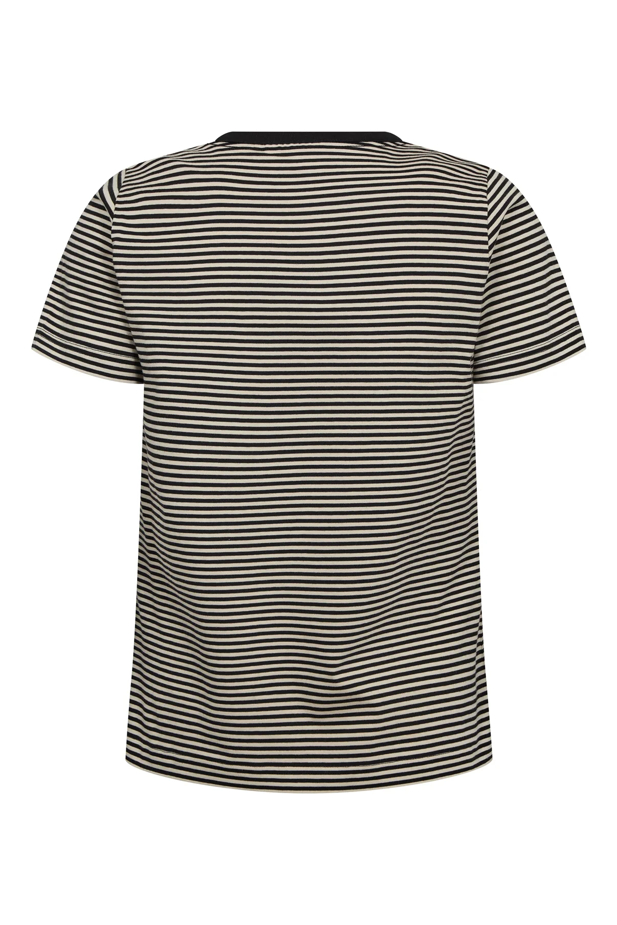 Sol - Stribet T-shirt med korte ærmer - Image 27