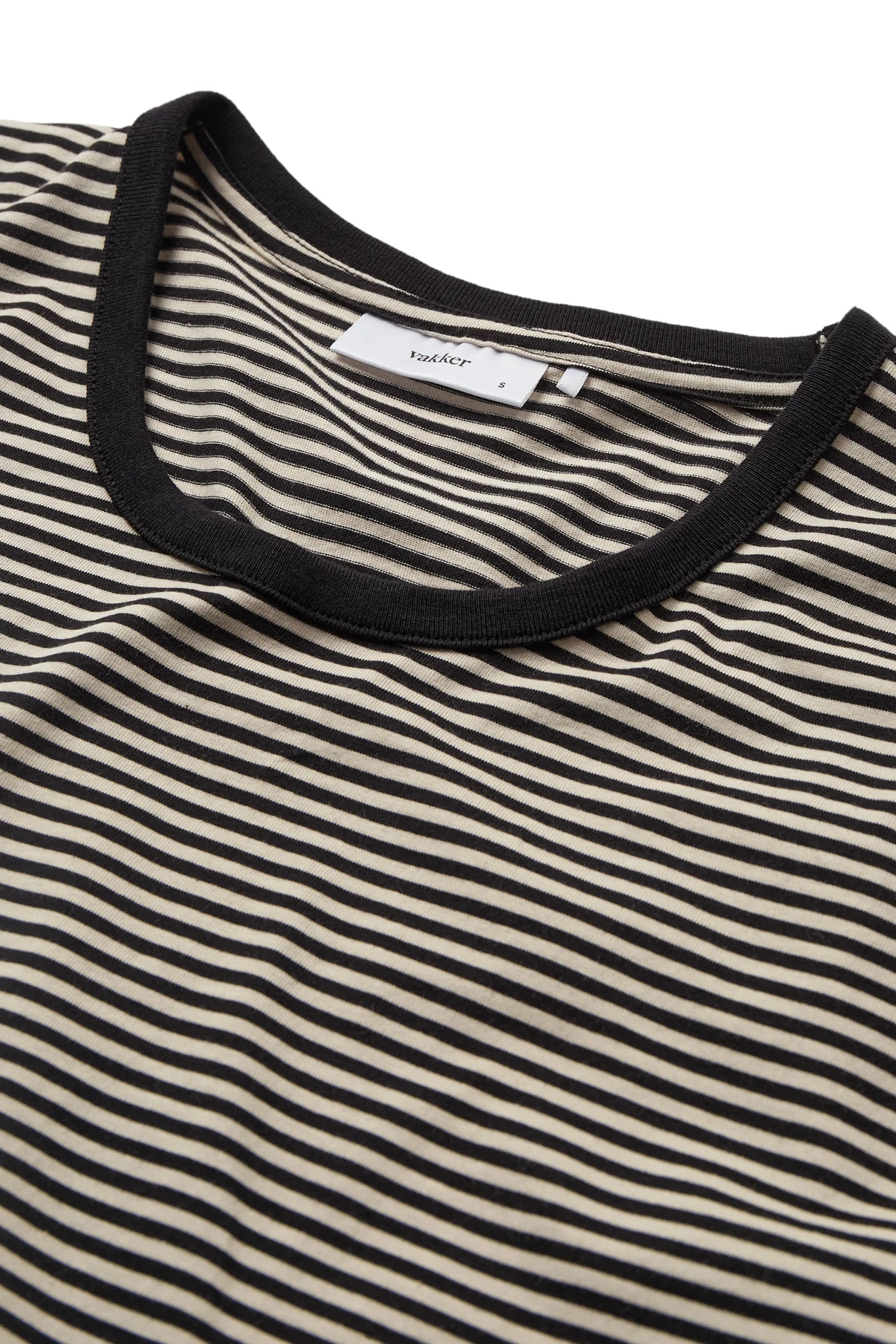 Sol - Stribet T-shirt med korte ærmer - Image 28