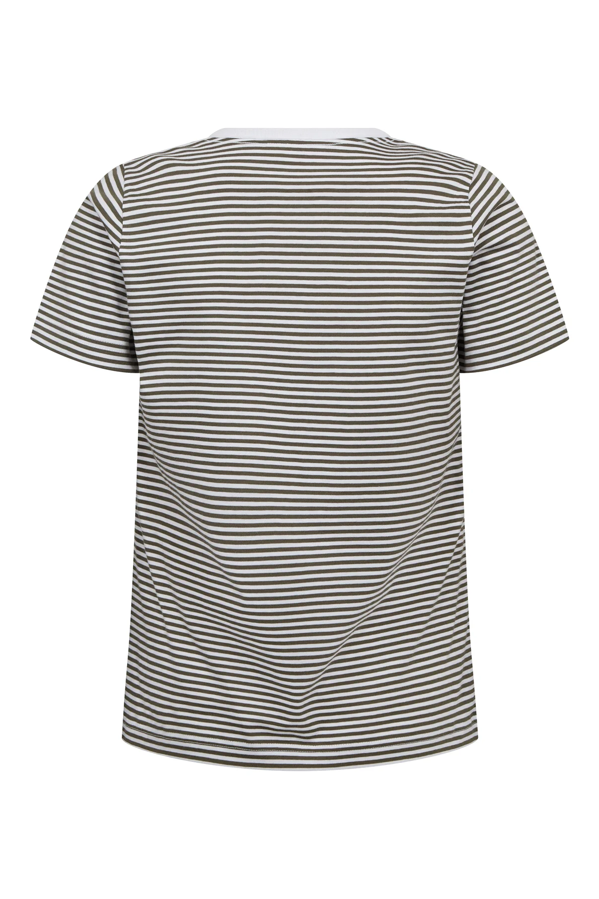 Sol - Stribet T-shirt med korte ærmer - Image 3