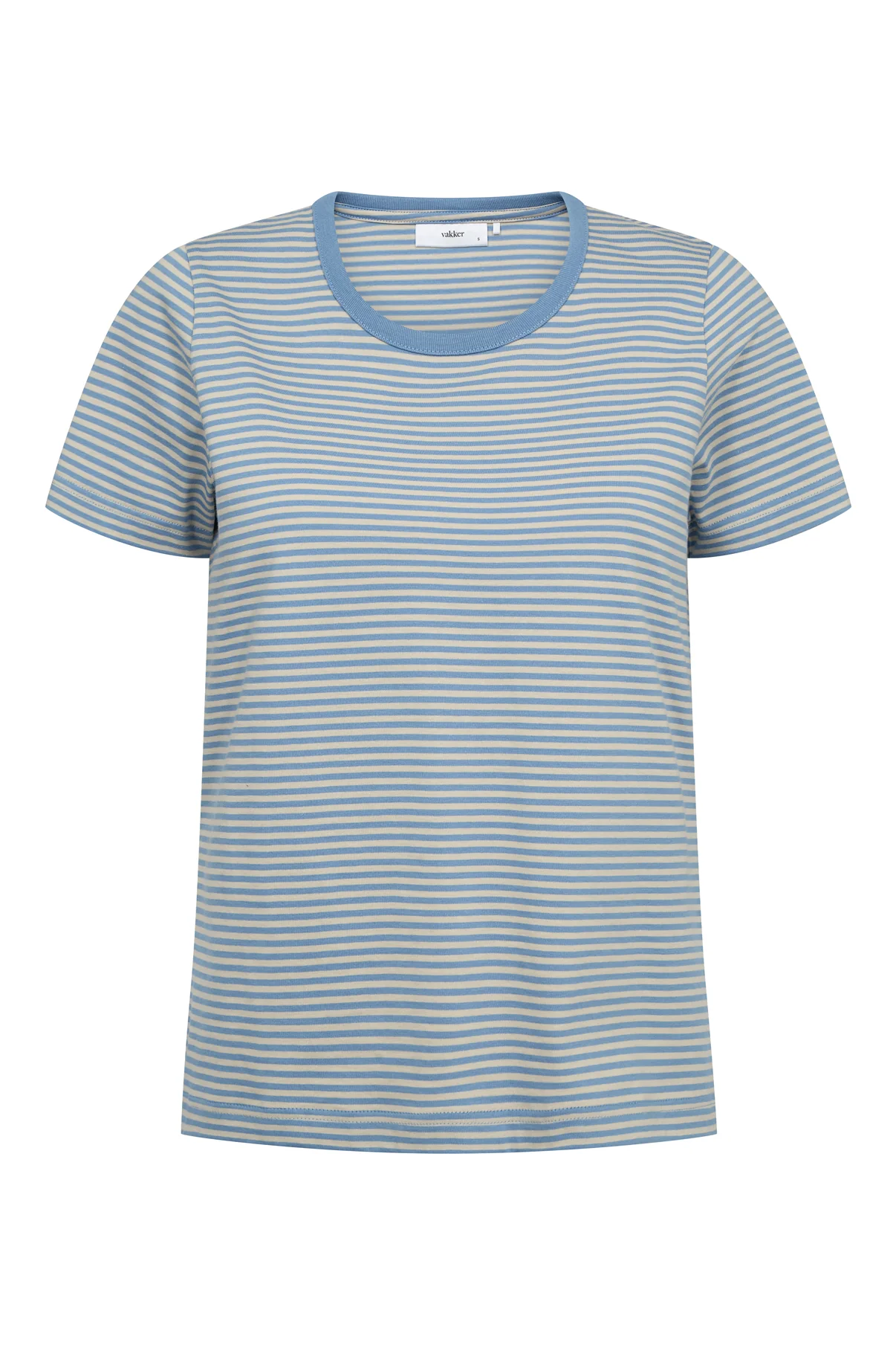 Sol - Stribet T-shirt med korte ærmer - Image 30