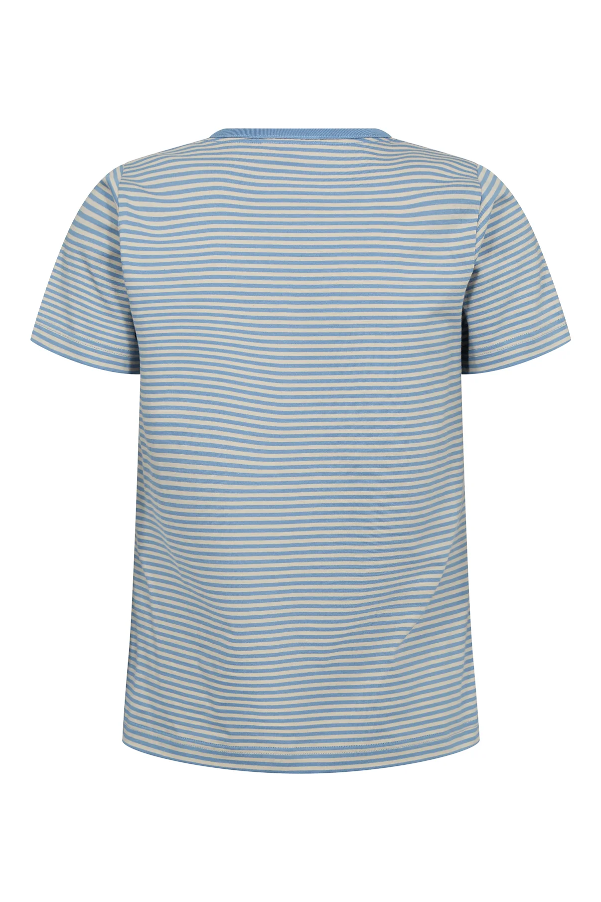 Sol - Stribet T-shirt med korte ærmer - Image 31