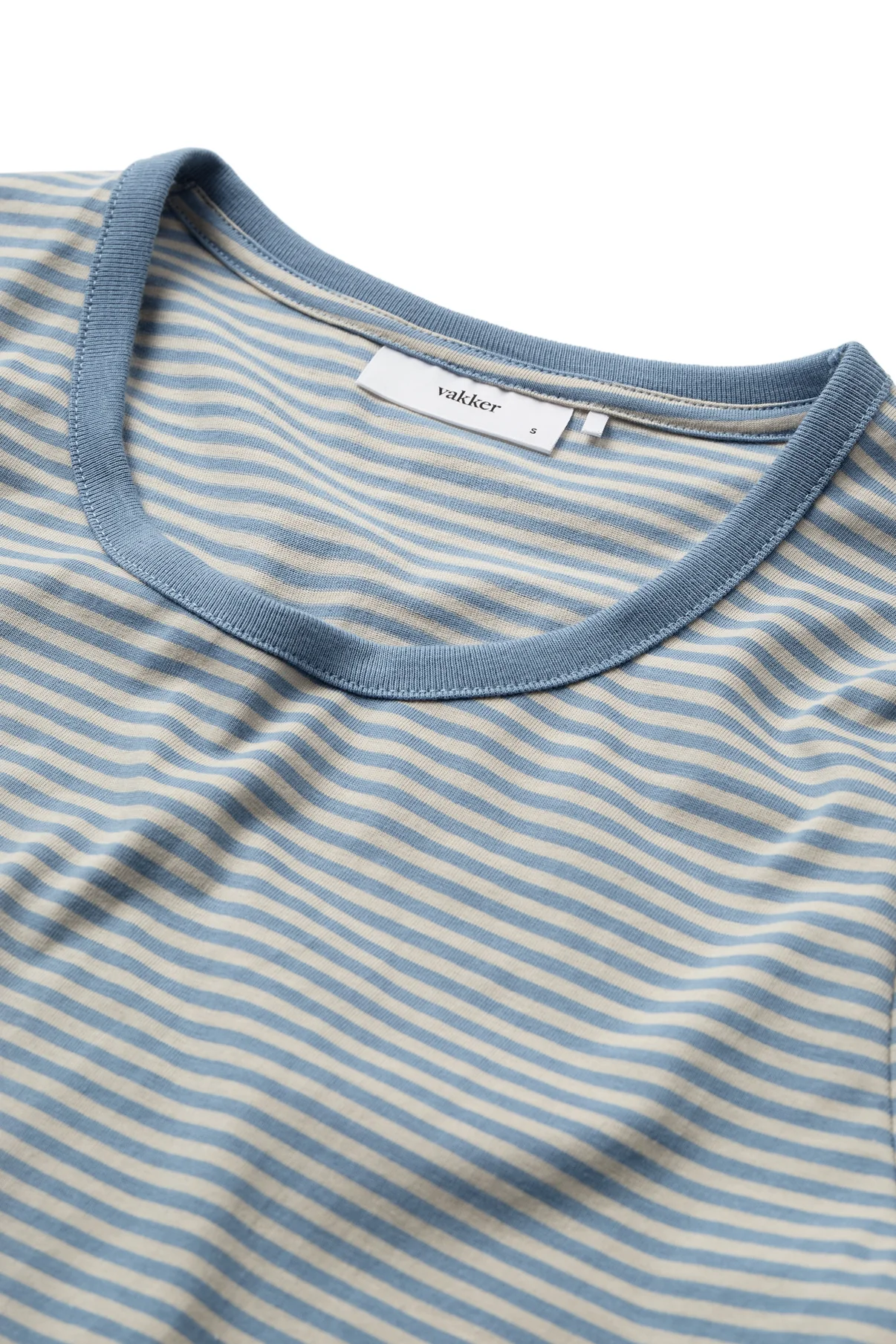 Sol - Stribet T-shirt med korte ærmer - Image 32