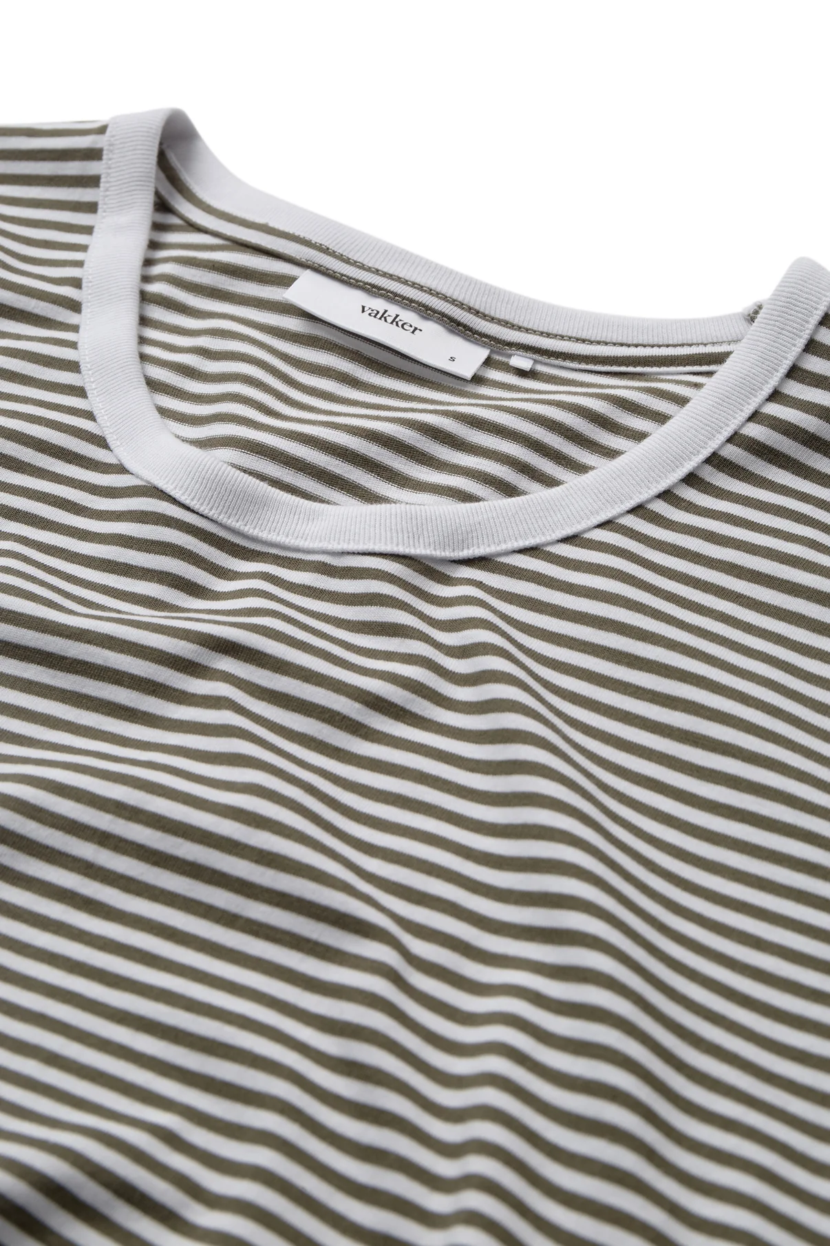 Sol - Stribet T-shirt med korte ærmer - Image 4