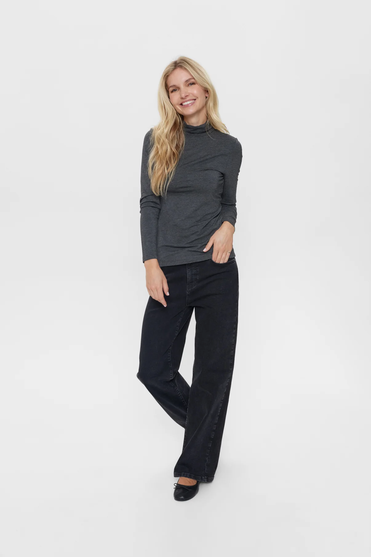 VAKKER T-shirt turtleneck Anna 9547 - Image 2