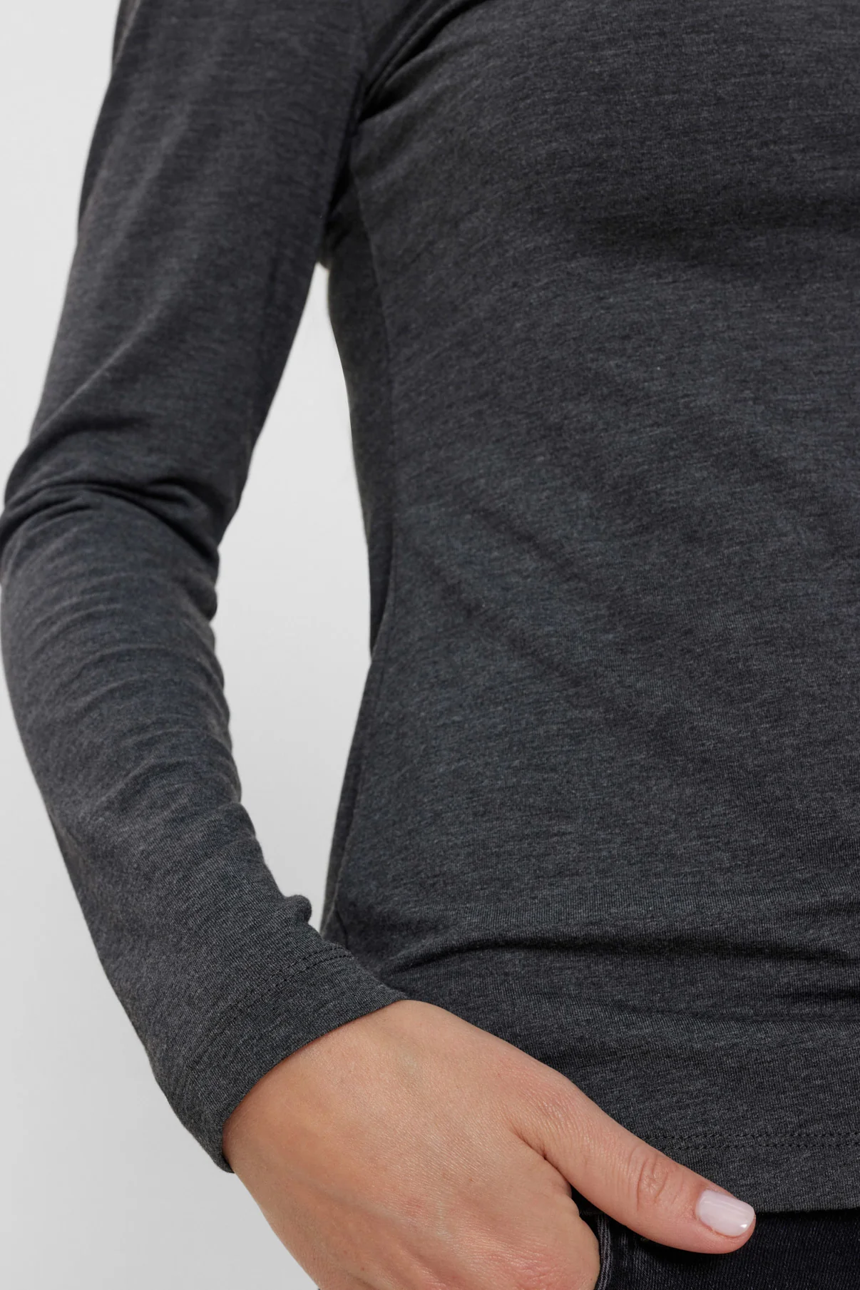 VAKKER T-shirt turtleneck Anna 9547 - Image 5
