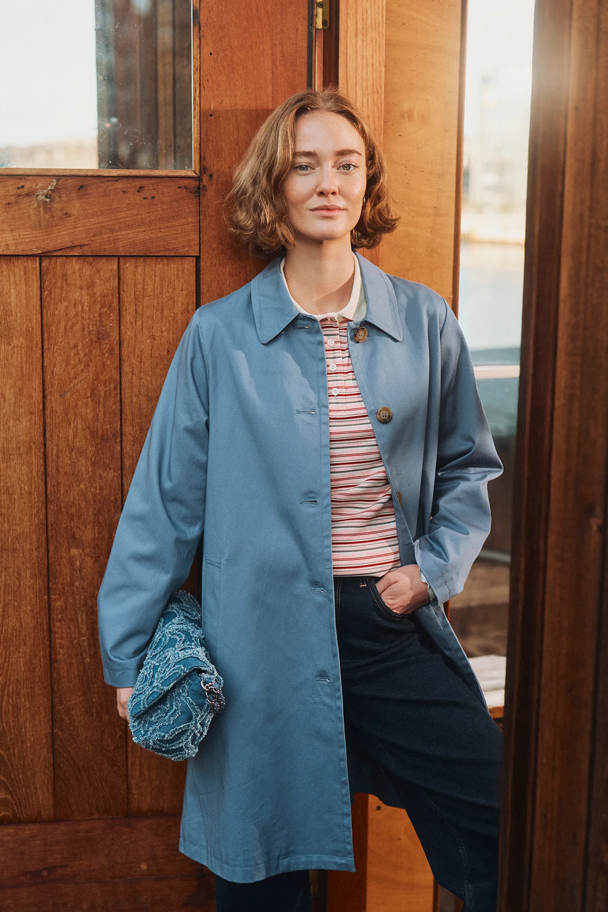 Elena - Trenchcoat med lommer - Image 10