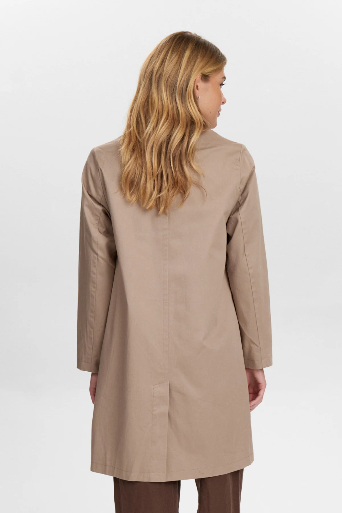 Elena - Trenchcoat med lommer - Image 4