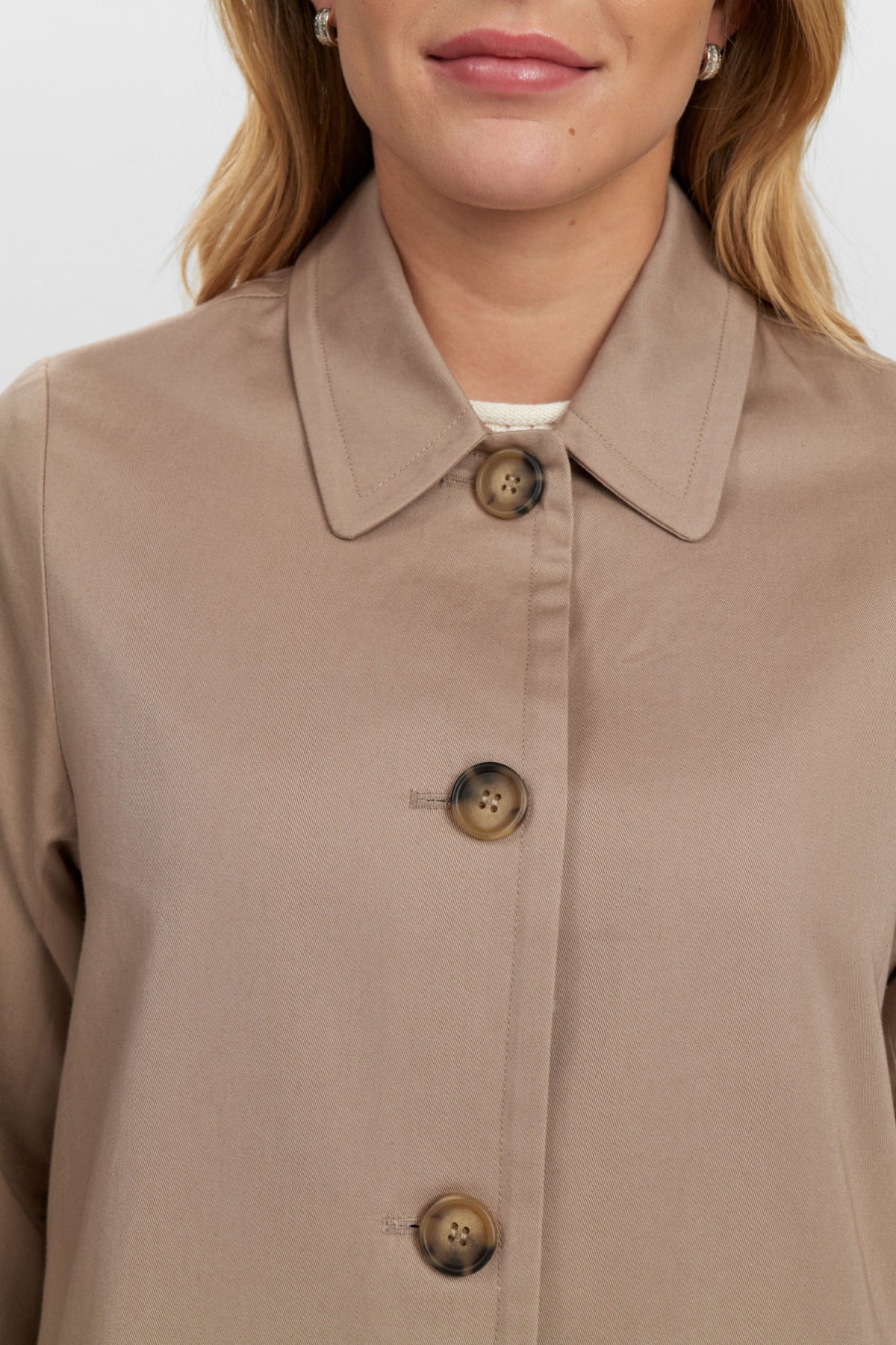 Elena - Trenchcoat med lommer - Image 5