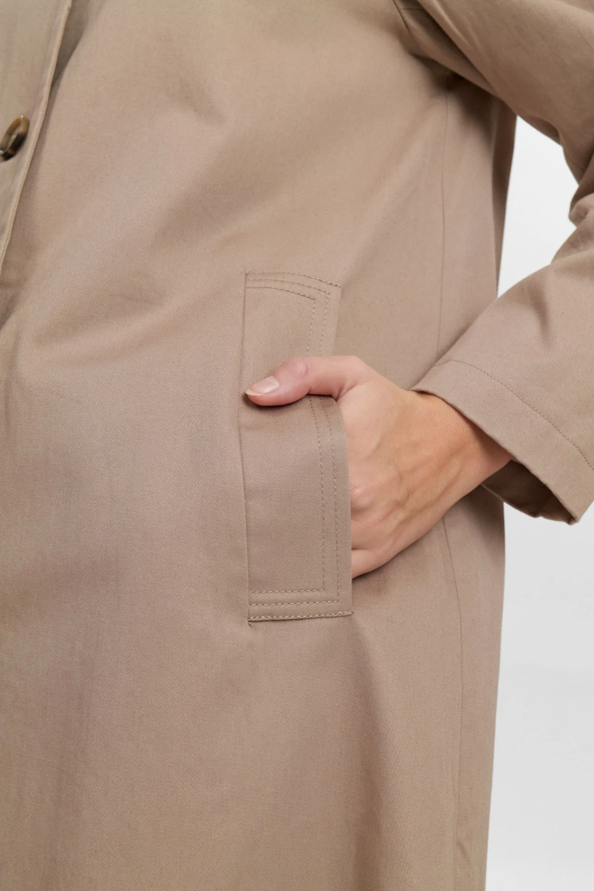 Elena - Trenchcoat med lommer - Image 6