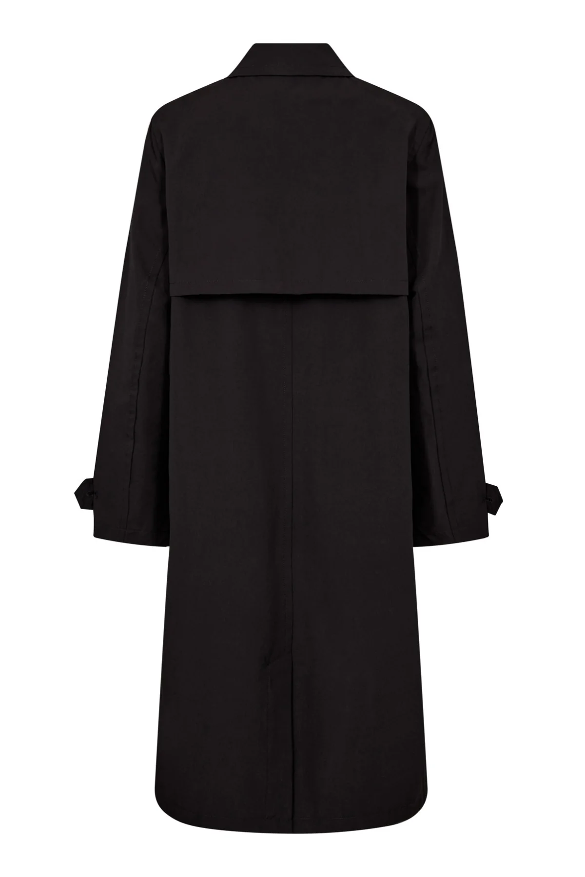Ibi - Oversize trenchcoat med lommer - Image 5