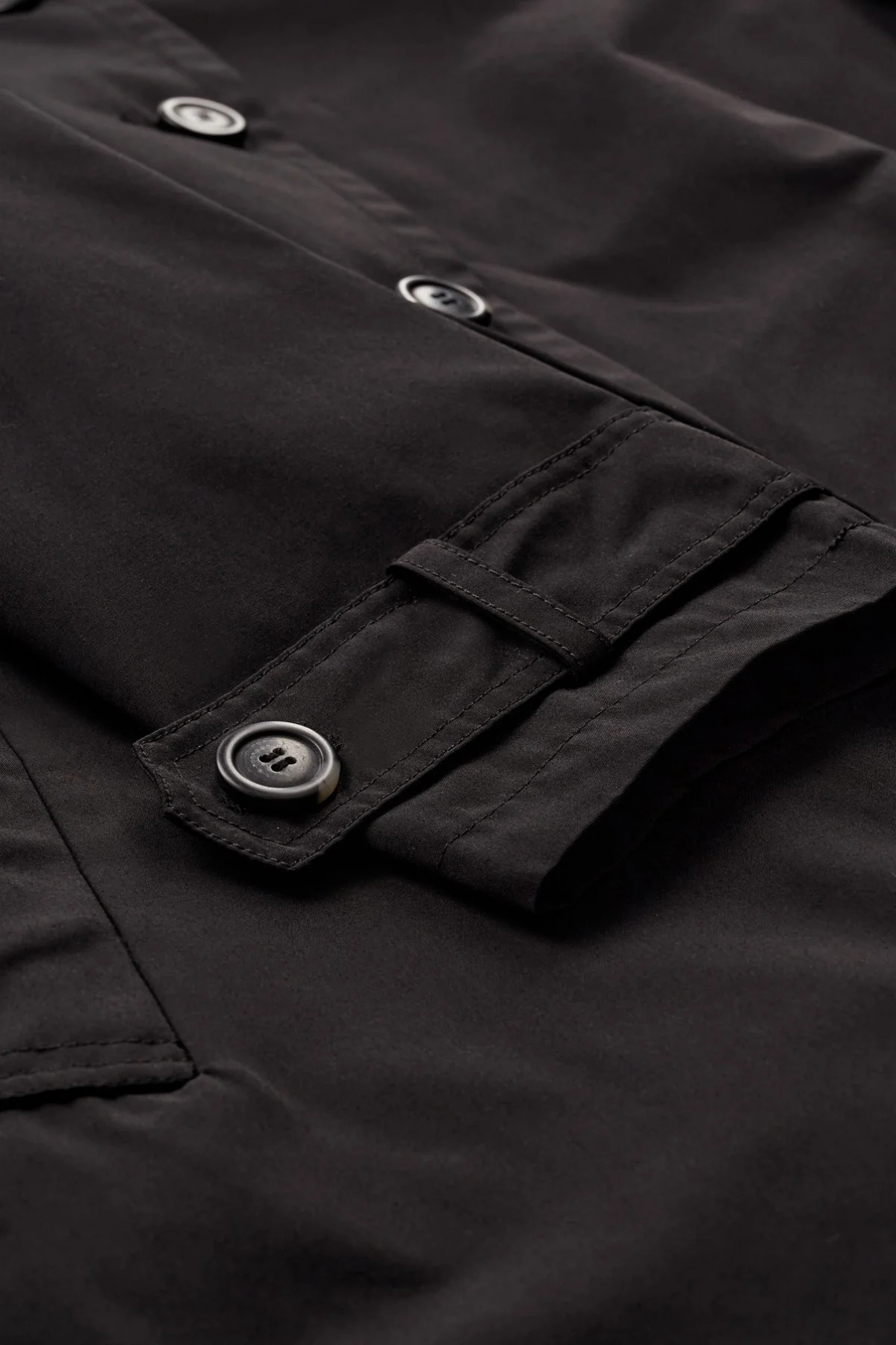 Ibi - Oversize trenchcoat med lommer - Image 6