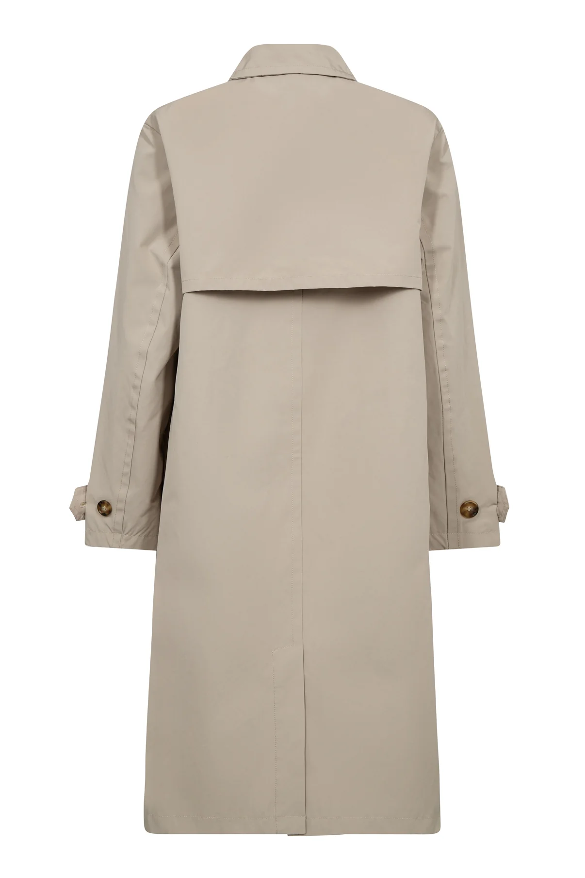 Ibi - Oversize trenchcoat med lommer - Image 6
