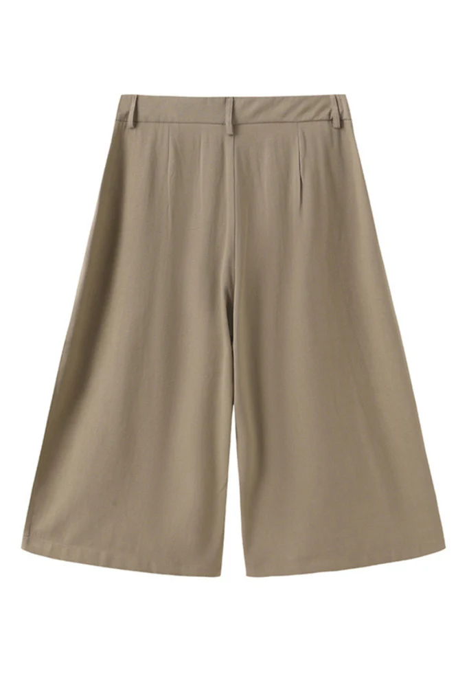 Valgerd - Lange løse shorts med læg - Image 7